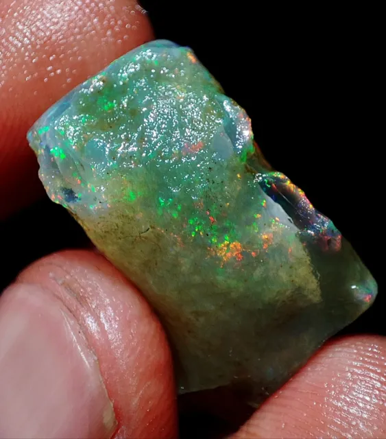 17.90 Carats Ethiopian Welo Opal Raw Large size opal raw opal Smooth opal Rough