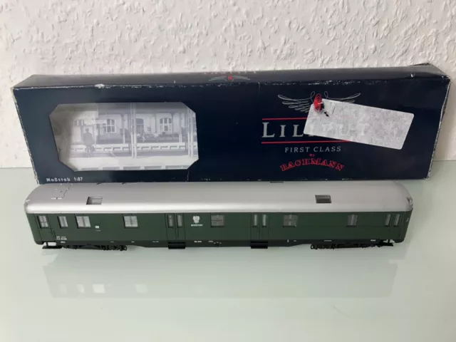 ✅ LILIPUT L383805 H0 ÖBB Schürzenwagen "Österr. Post". DC NEU OVP ✅