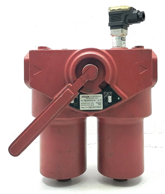 HYDAC Fmnd Bn / Hc160ldf10d1.1-l24-b7 Pressione Filtro
