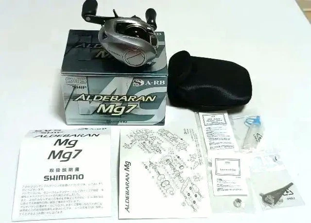 リール SHIMANO ALDEBARN Mg7 Super SHIP S A-RB Shimano Aldebaran Mg7 Saltwater Baitcast Reel Good FS1 | eBay