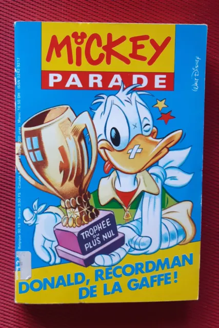 Mickey Parade N° 139 - Jeux non faits - 1991 - Com Neuf