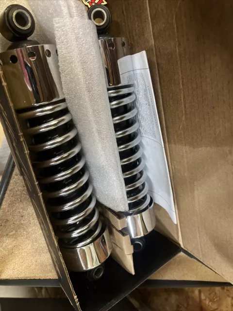 2007 Harley Fxdc Dyna Super Glide Custom Oem Rear Shocks Brand New Take Offs