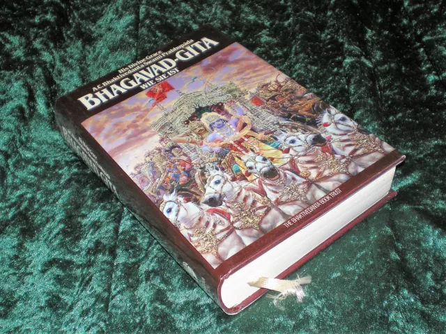 📚 Bhagavad-Gita - Wie sie ist, A. C. Bhaktivedanta Swami Prabhupada, GEB.