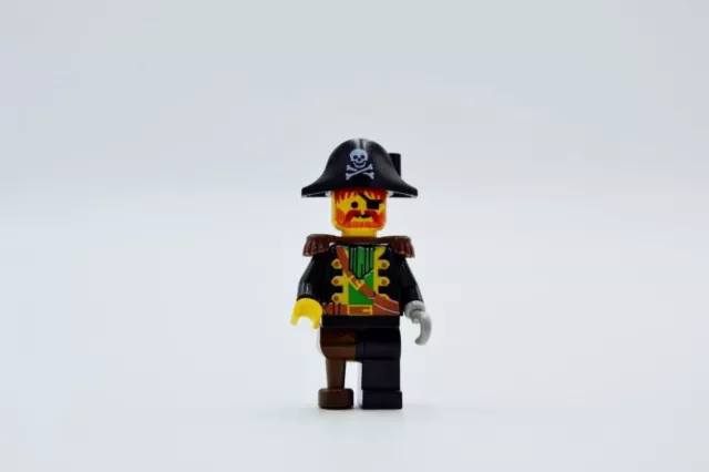 LEGO Figura Mini Figure Pirates I Capitano Red Beard pi055