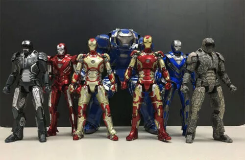 Comicave Studios 1/12 Alloy Iron Man Mark Movable Action Figure Collection Model