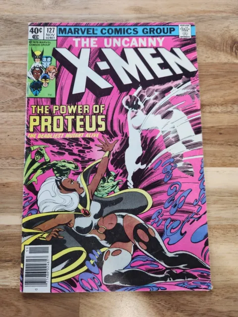 Marvel Comics - Uncanny X-Men, Vol. 1 #127 (November, 1979) Newsstand Edition