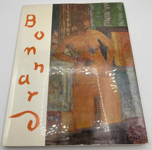 Hardcover Bonnard (Pierre Bonnard) French Exhibition Book