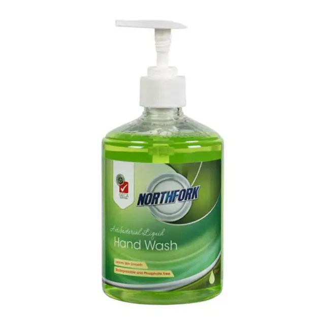 Northfork Geca lavado de manos líquido 500 ml ecológico versátil antibacteriano