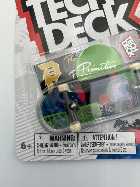 Tech Deck Rarest Board TECH DECK ULTRA RARE Primitive BLA BAC Photo Series Finger Board ...