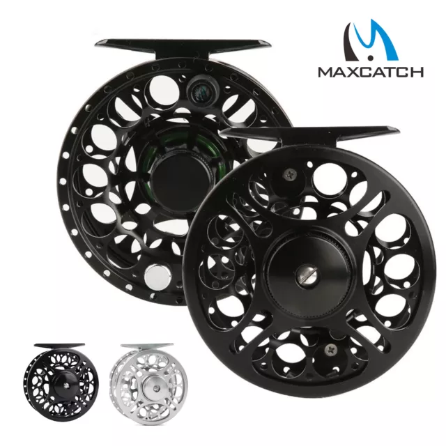 MAXCATCH AVID SERIES Best Value Fly Fishing Reel- 1/3, 3/4, 5/6,7