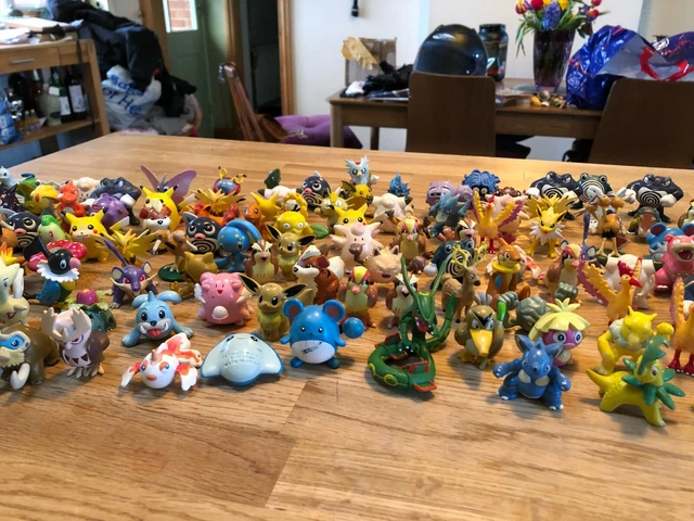 Pokemon tomy outlet figures gen 1