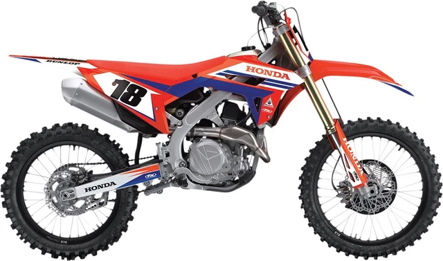Factory Effex Honda EVO 19 Series Shroud Graphics Kit (25-01324)