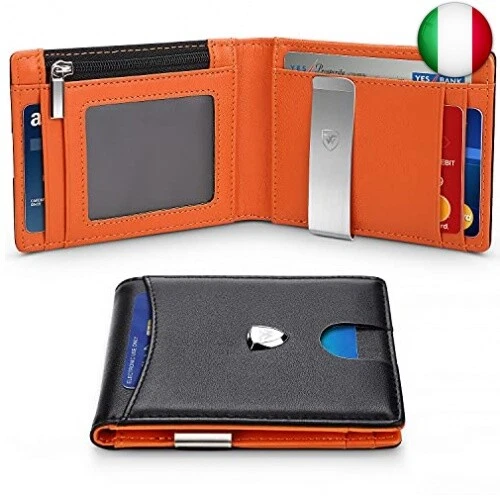 10 Migliori Portafoglio Piccolo Uomo Rfid In Italia
