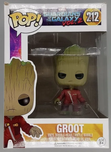 Marvel I Am Groot - Groot in Dancing Pajamas 9.5cm Pop Vinyl Figure 1192  Funko