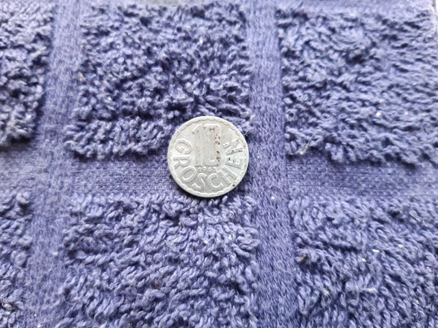 1962 - Austria - Republik Osterreich - 10 Groschen Coin.