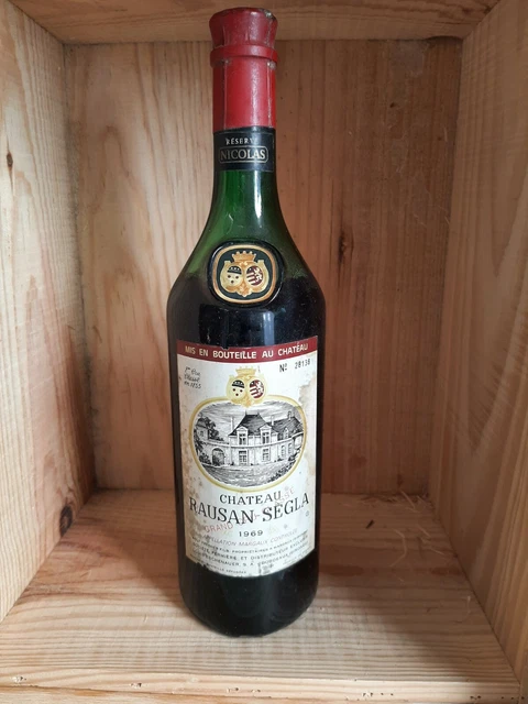 La cuvée Château Rauzan-Ségla par Toulevin