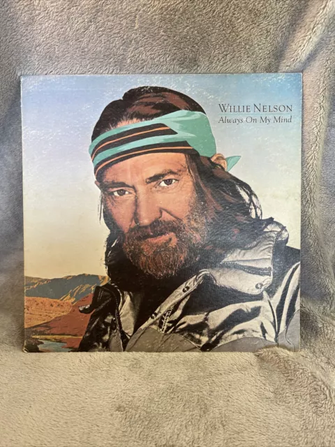 LP de vinilo vintage original Willie Nelson - Always on My Mind de 1982