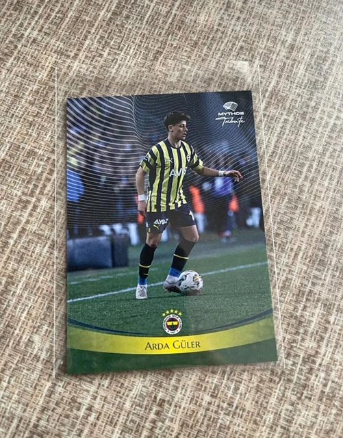 Maillot Arda Güler Fenerbahçe 2022/23 - Signé, Porté, Taille S Ou M
