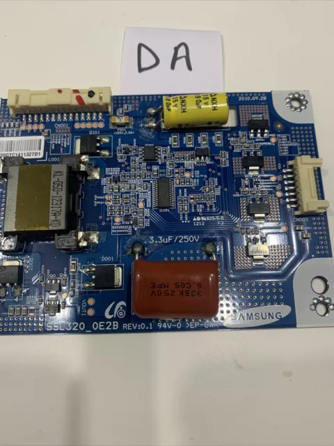 Platine inverter modèle SSL320_0E2B pour tv Thomson 32HT4253