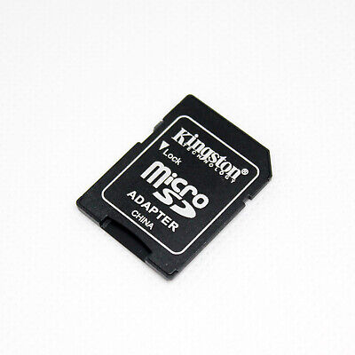 10 unidades adaptador de tarjeta Kingston MicroSD TF a SD, adaptadores MicroSDHC MicroSDXC