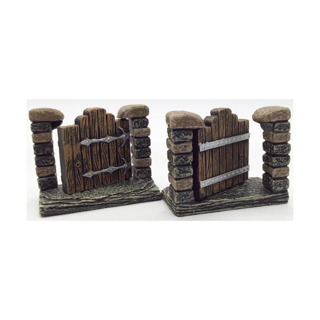 Dwarven Forge Terrain Doors #5 NM