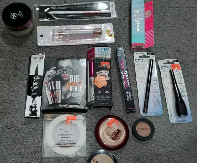 14PC NEW assorted makeup make-up beauty lot 14 pieces