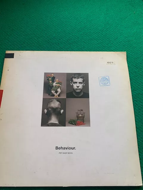 Pet Shop Boys - Behaviour.  12" EMI 1990