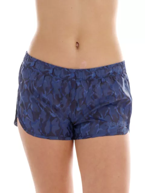 Brunotti Boardshort Shorts de Bain Short Blau Galed Camouflage Séchage Rapide