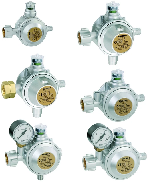 UMRÜSTSET Campinggaz Gasflasche Typ 907 Mit Druckminderer (Gebraucht