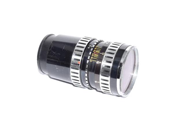 Steinheil-Cassarit 3.5/100mm M42 ゼブラ Steinheil-Cassarit 3.5/100mm M42 ゼブラ