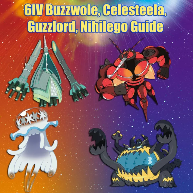 NIHILEGO MOVESET! ULTRA BEAST GUIDE - Pokemon Sun and Moon Nihilego Moveset  Nihilego Guide 