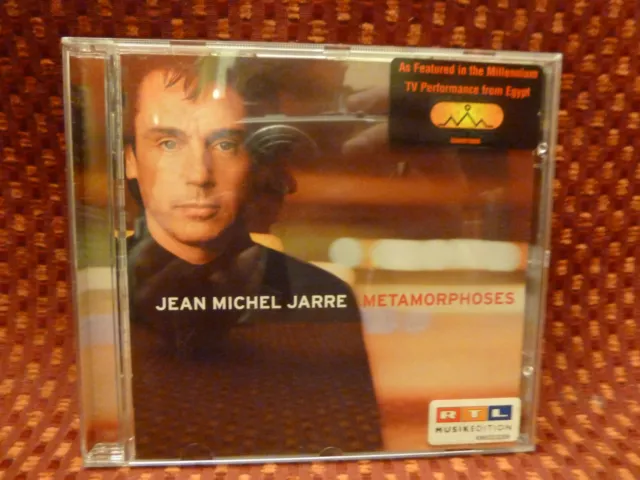 CD Jean Michel Jarre - Metamorphoses