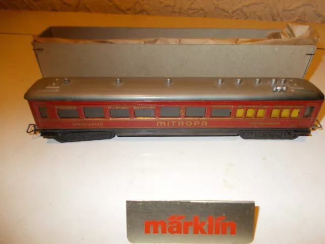 Märklin00/H0 MITROPA SPEISEWAGEN 352 TOPZUSTAND    800