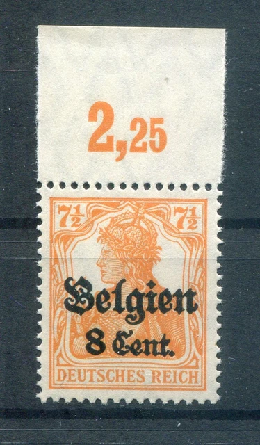 Belgique 13aI Por Bordure Supérieure Neuf (y78406