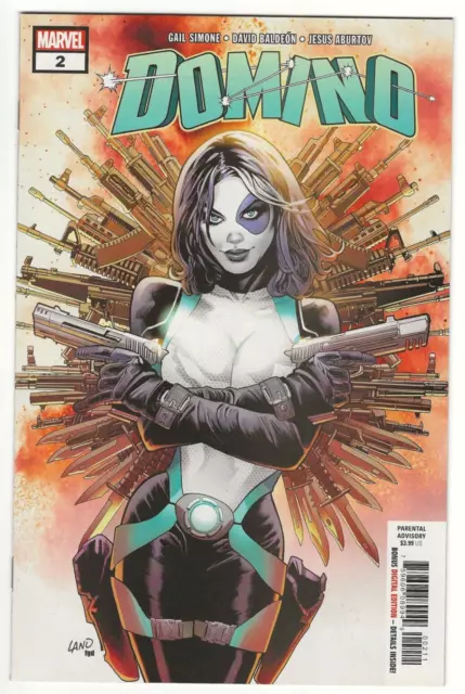 Marvel Comics DOMINO #2 first printing cover A