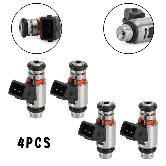A ABSOPRO Fuel Injector No.2N1U9F593JA For Ford KA 1.6L 96-08 (Set Of 4