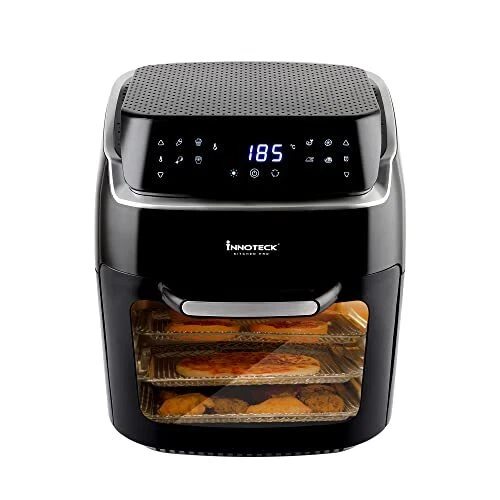 Friggitrice Forno Ad Aria 12l A 2 Porte Con 12 Programmi E 6 Accessori Ean 8052780964500