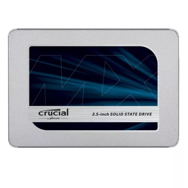 New Crucial MX500 SSD 2TB 4TB 3D NAND SATA III 2.5" Internal Solid State Drive