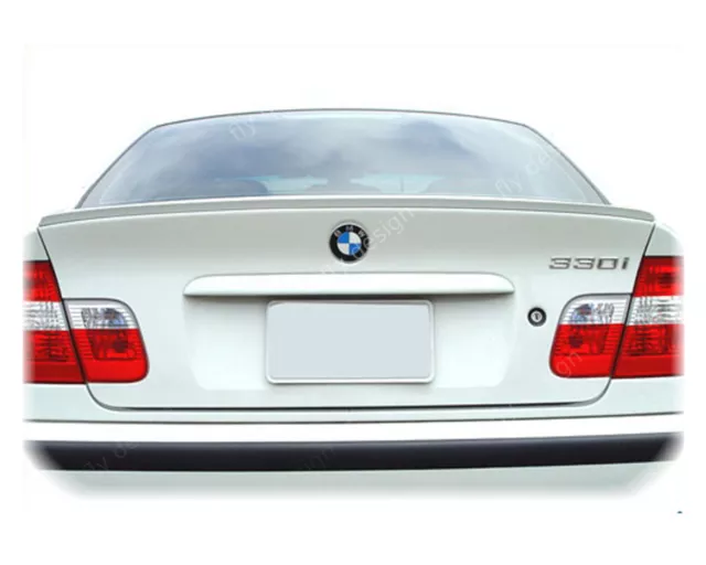 Adatto A per BMW 3er 3 Serie e46 Cabrio Spoiler Tuning Posteriore Tronco Lip Bec