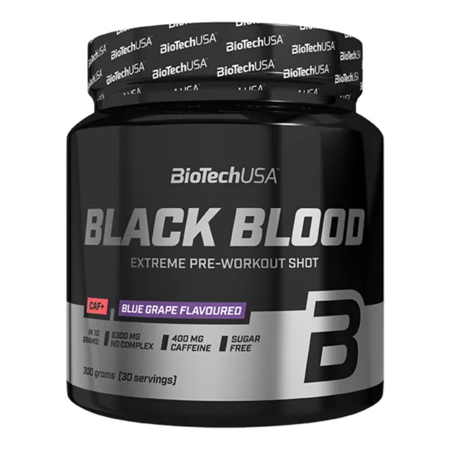 BioTech USA - Black Blood CAF+