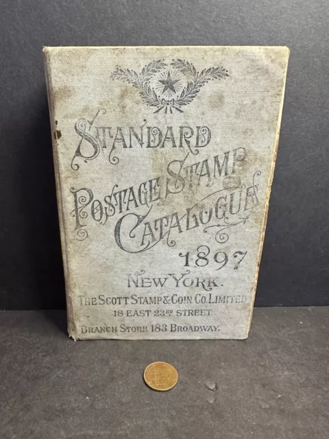 1897 Scott's Standard Postage Stamp Catalogue