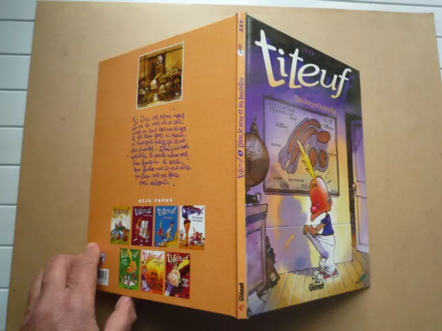 Zep Titeuf Dieu Le Sexe Et Les Bretelles Editions Glenat 2002