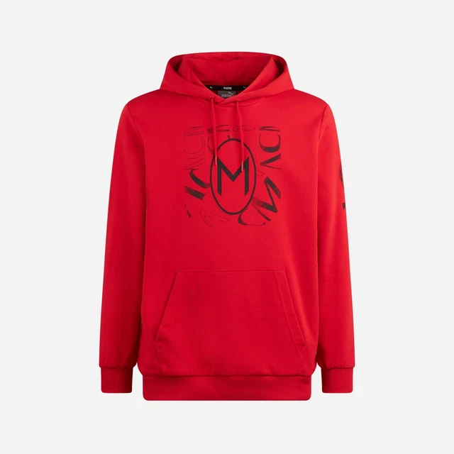 AC Milan Felpa con cappuccio FtblCore, Adulto