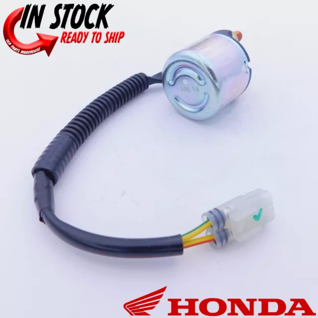 Honda Starter Relay Solenoid OEM 35850-MB0-007 35850-425