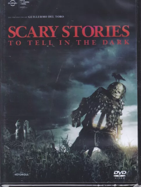 dvd SCARY STORIES - TO TELL IN THE DARK di Guillermo Del Toro nuovo 2019