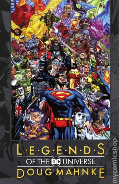 Imagen de archivo de Legends of the DC Universe Doug Mahnke HC #1-1 casi nuevo 2021