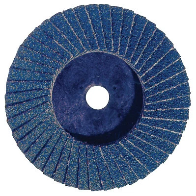 Bobcat Flat Style Flap Discs, 3 In, 120 Grit, 20,000 Rpm Weiler WEILER 50916