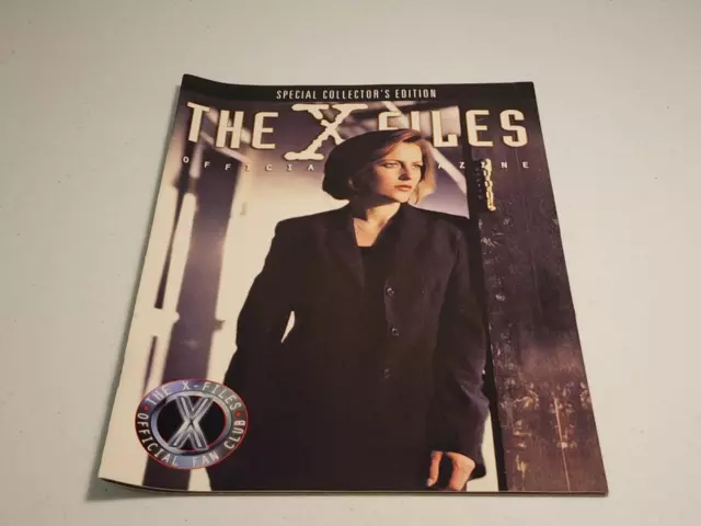 The X Files Magazine Vol 2 No 2 Official 2000 GILLIAN ANDERSON Cover