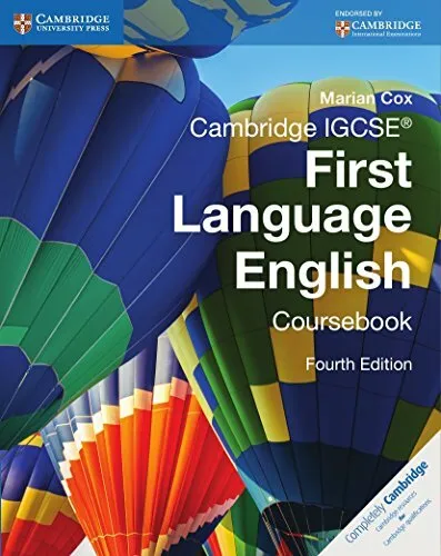 FIRST LANGUAGE ENGLISH: IGCSE Coursebook (Cambridge International ...
