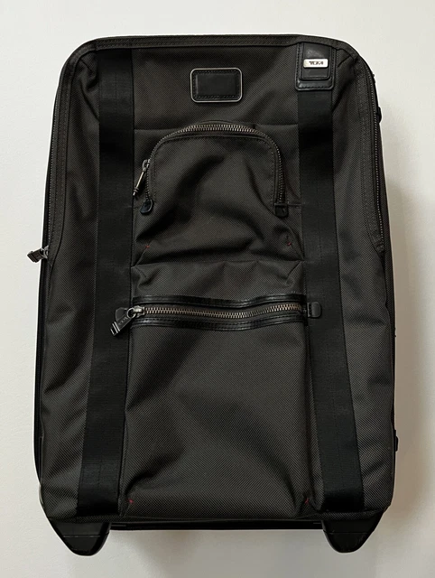 TUMI ALPHA Bravo McConnell Zip Expandable  Carry-On Style 22420DGH2 GRAY